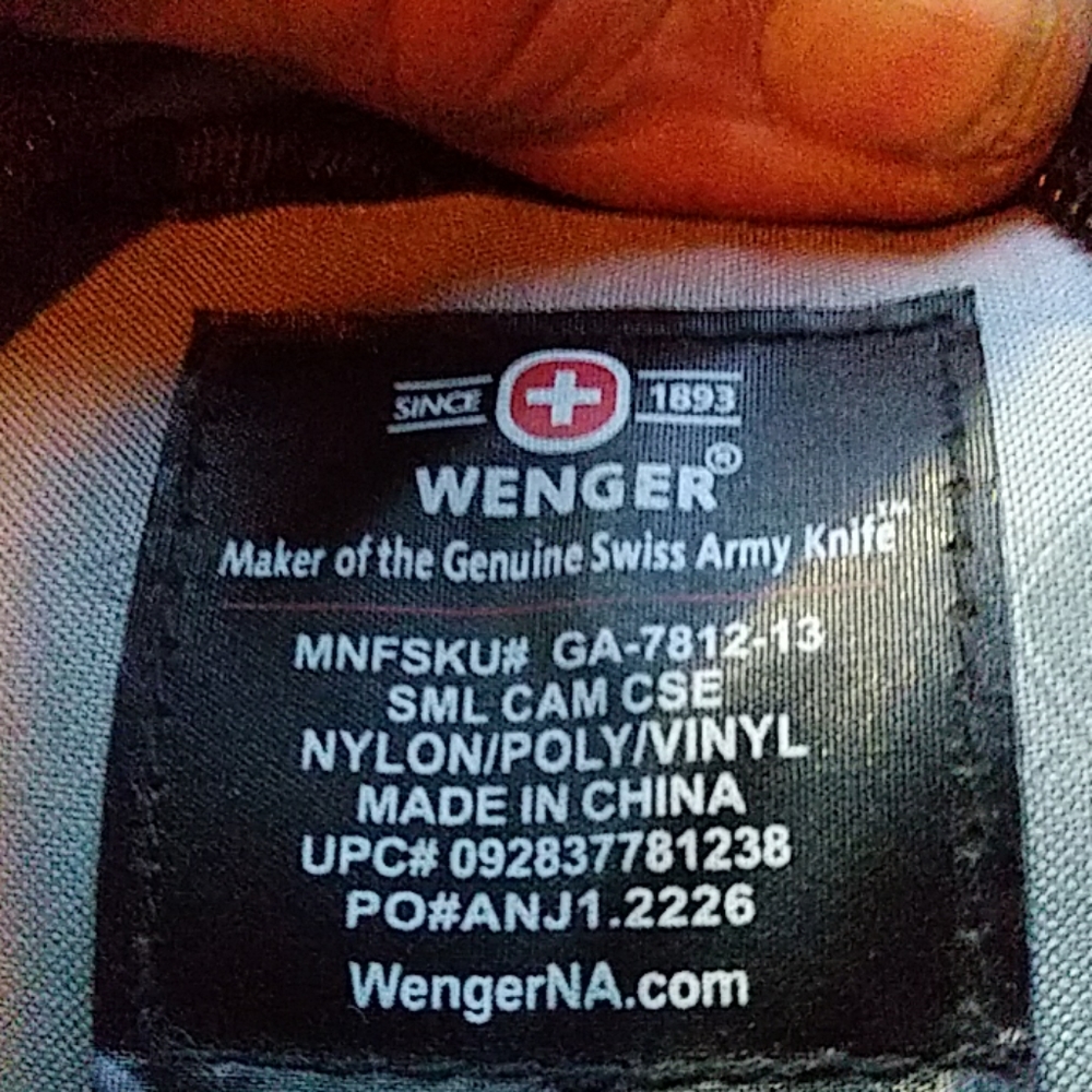 Wenger Camera/Tech Pouch - Picture 2 of 3